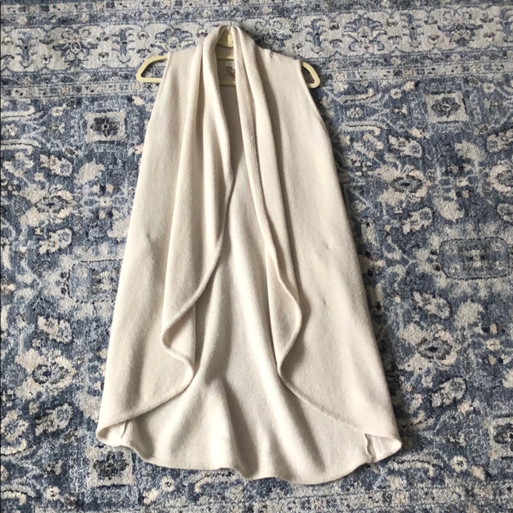 Lucky Brand Long Sweater Vest